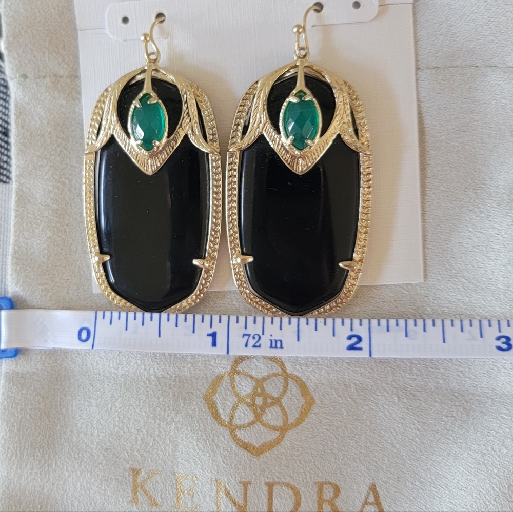 Kendra Scott Emmy Earrings - Picture 10 of 10